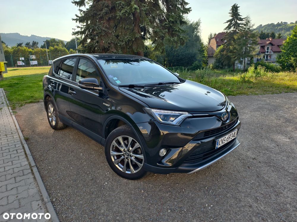 Toyota RAV4 Hybrid Prestige 4x4 - 10