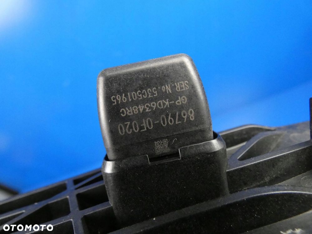 TOYOTA VERSO II LIFT KAMERA COFANIA LISTWA BLENDA TYŁ - 4