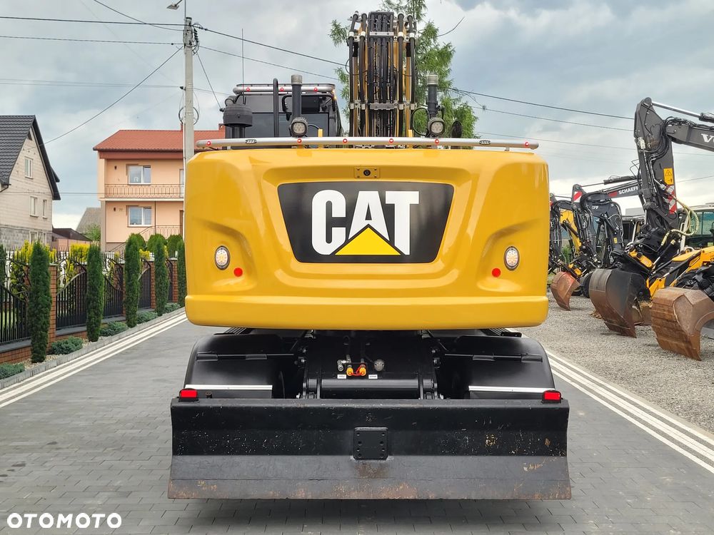 Caterpillar M316F / ROTOTILT ze szczypcami / sprowadzona / - 6