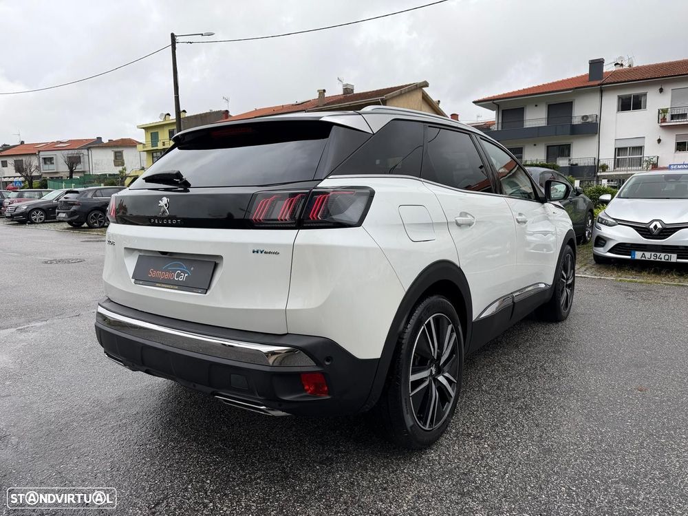 Peugeot 3008 1.6 Hybrid GT e-EAT8 - 4