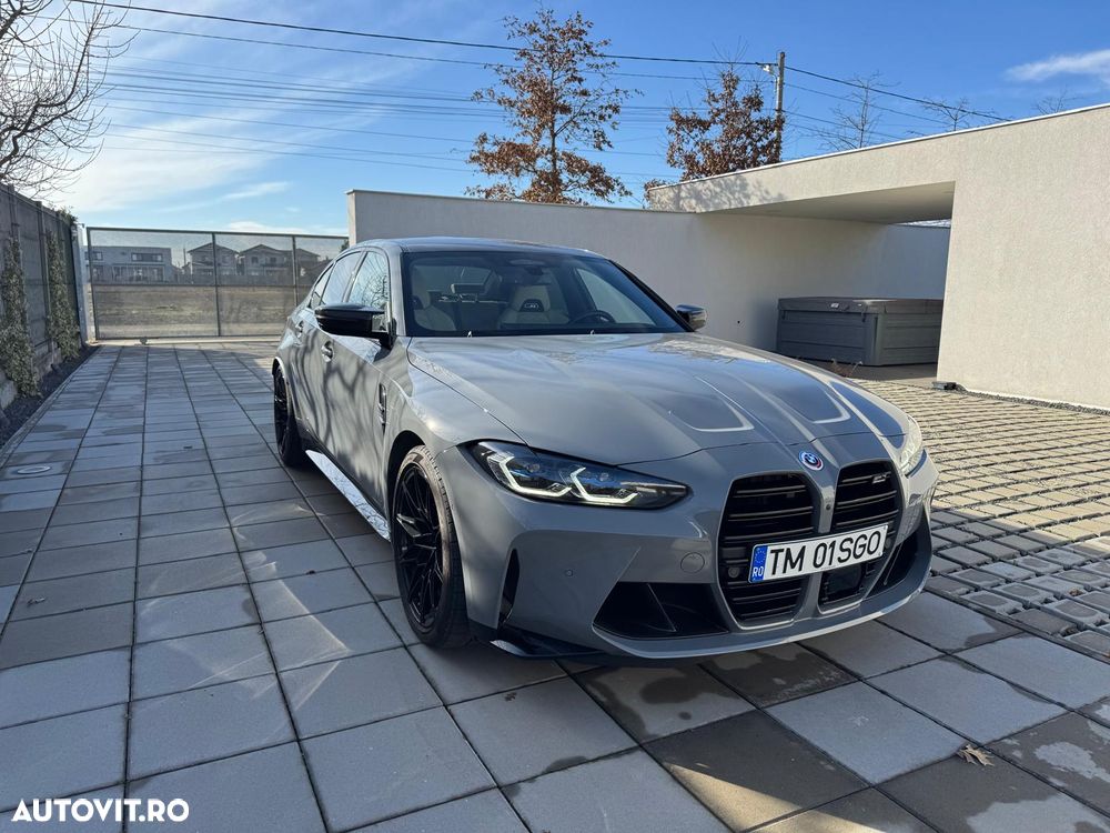 BMW M3 Competition xDrive AT - 1