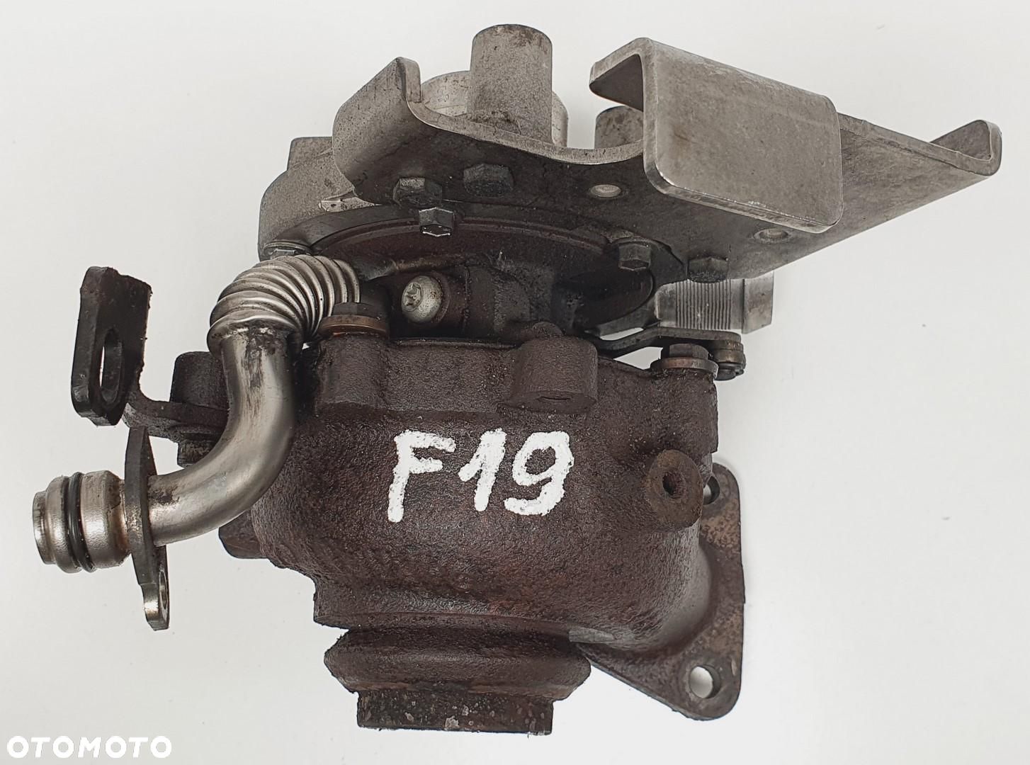 TURBOSPRĘŻARKA TURBINA CITROEN C5 III X7 3.0 V6 D - 1