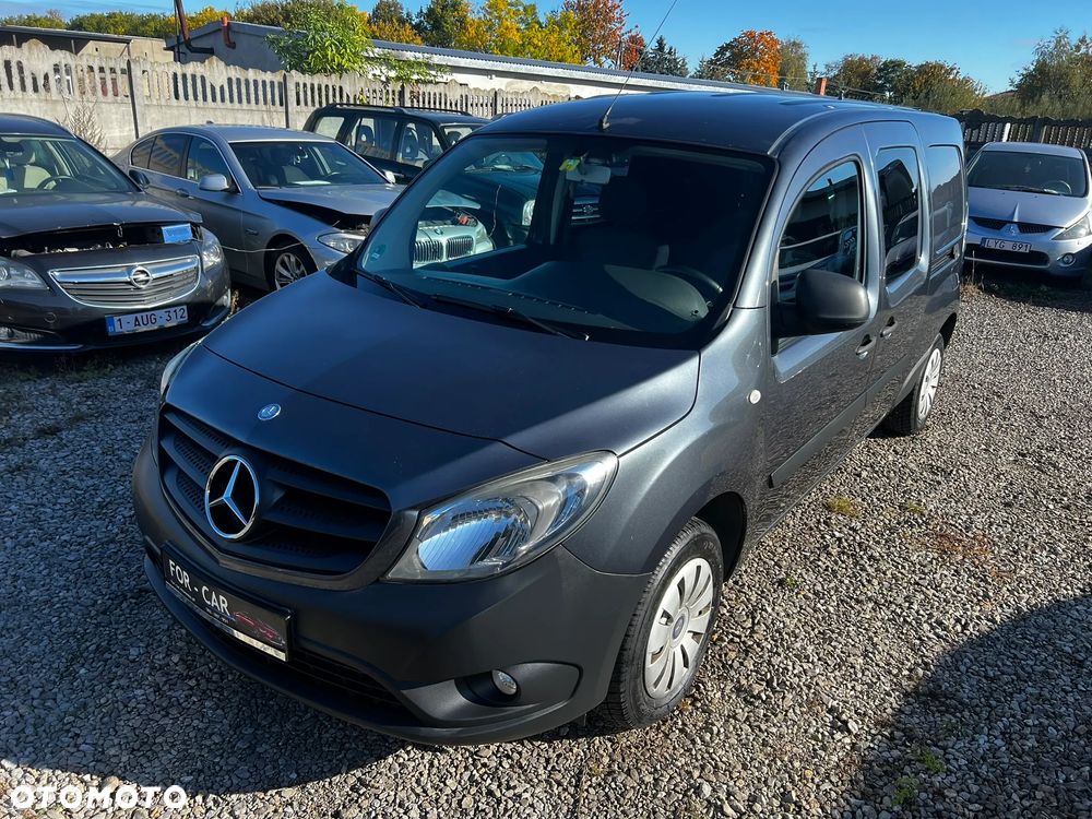Mercedes-Benz Citan extralang - 1