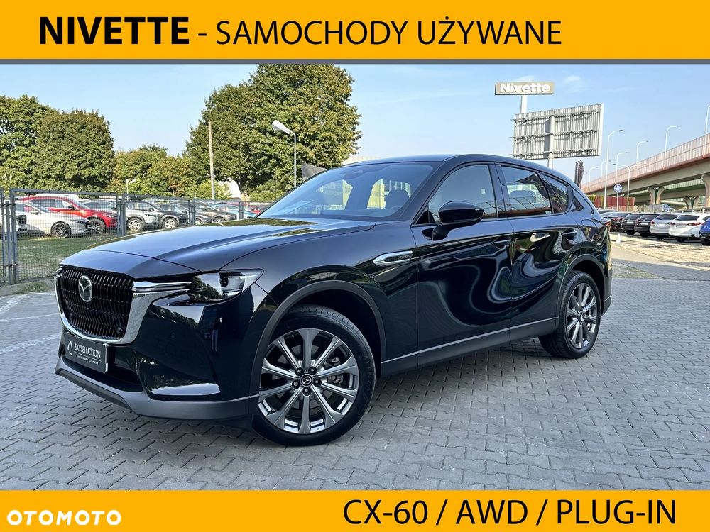 Mazda CX-60 2.5 PHEV Exclusive Line AWD - 1