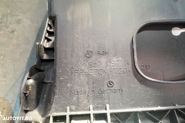 Torpedou 5M1857097K 5M1857097K Volkswagen VW Tiguan 1 5N [2007 - 2011 - 3