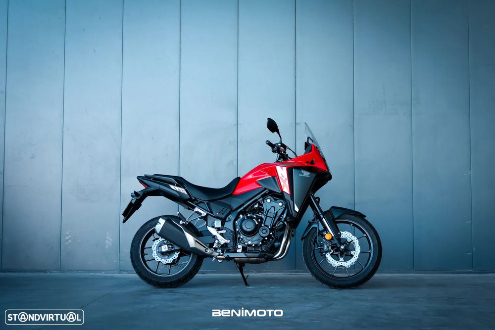 Honda NX 500 - 8