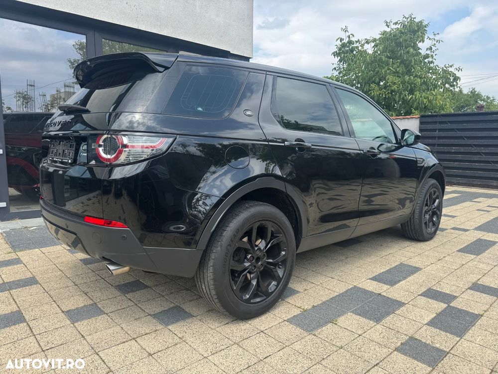 Land Rover Discovery Sport - 8