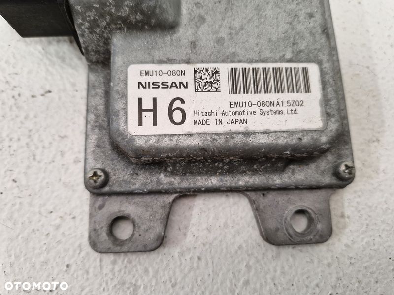 nissan juke i 1 f15 lift 1.2 dig-t sterownik moduł komputer skrzyni biegów emu10-080n - 3