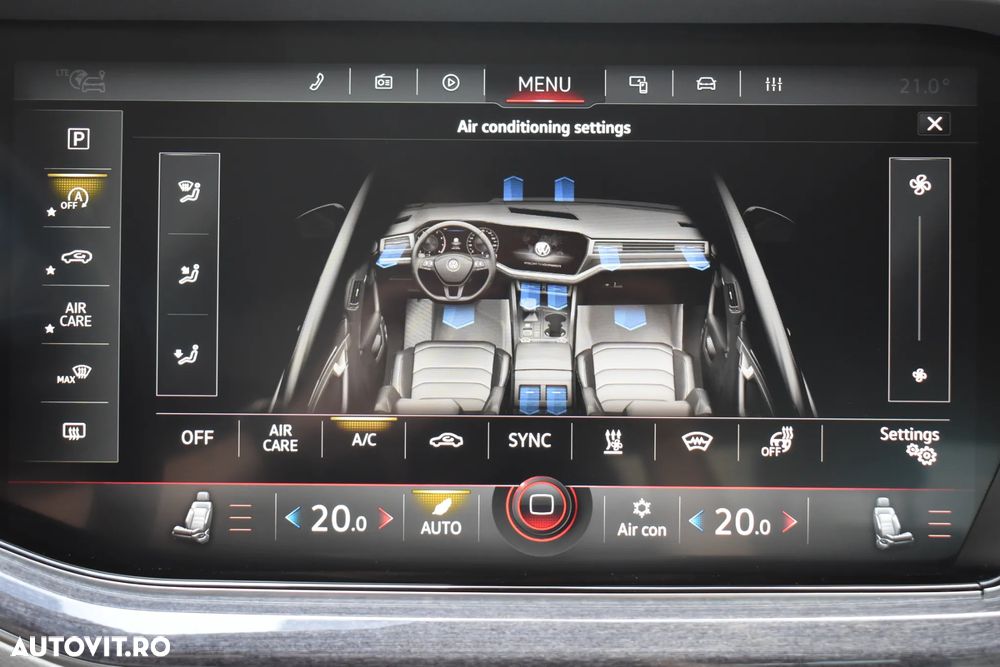 Volkswagen Touareg 3.0 V6 TDI 4Motion DPF Automatik Elegance - 23