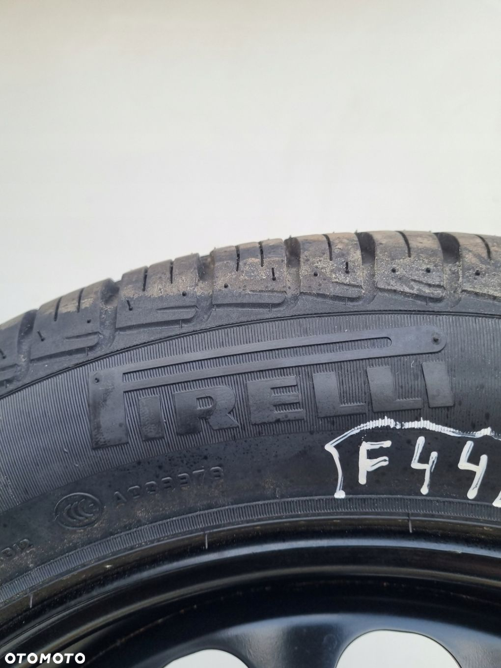 VW Golf VI Audi a3 KOŁO ZAPASOWE Zapas felga 205/55 R16 5x112 1K0601027A - 6