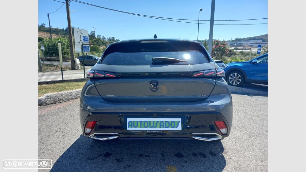 Peugeot 308 1.6 Hybrid GT e-EAT8 - 6