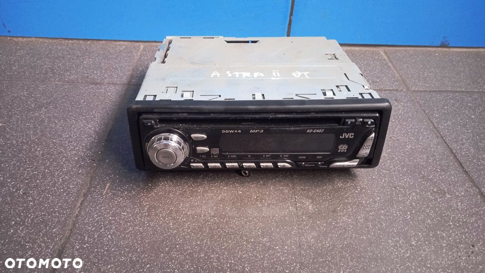 Radio JVC MP3 50Wx4 KD-G402 - 1