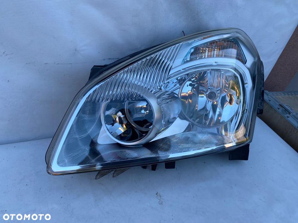 lampa qashqai I zwykła lewa eu cała - 2