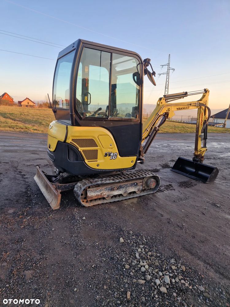Yanmar SV18 - 5