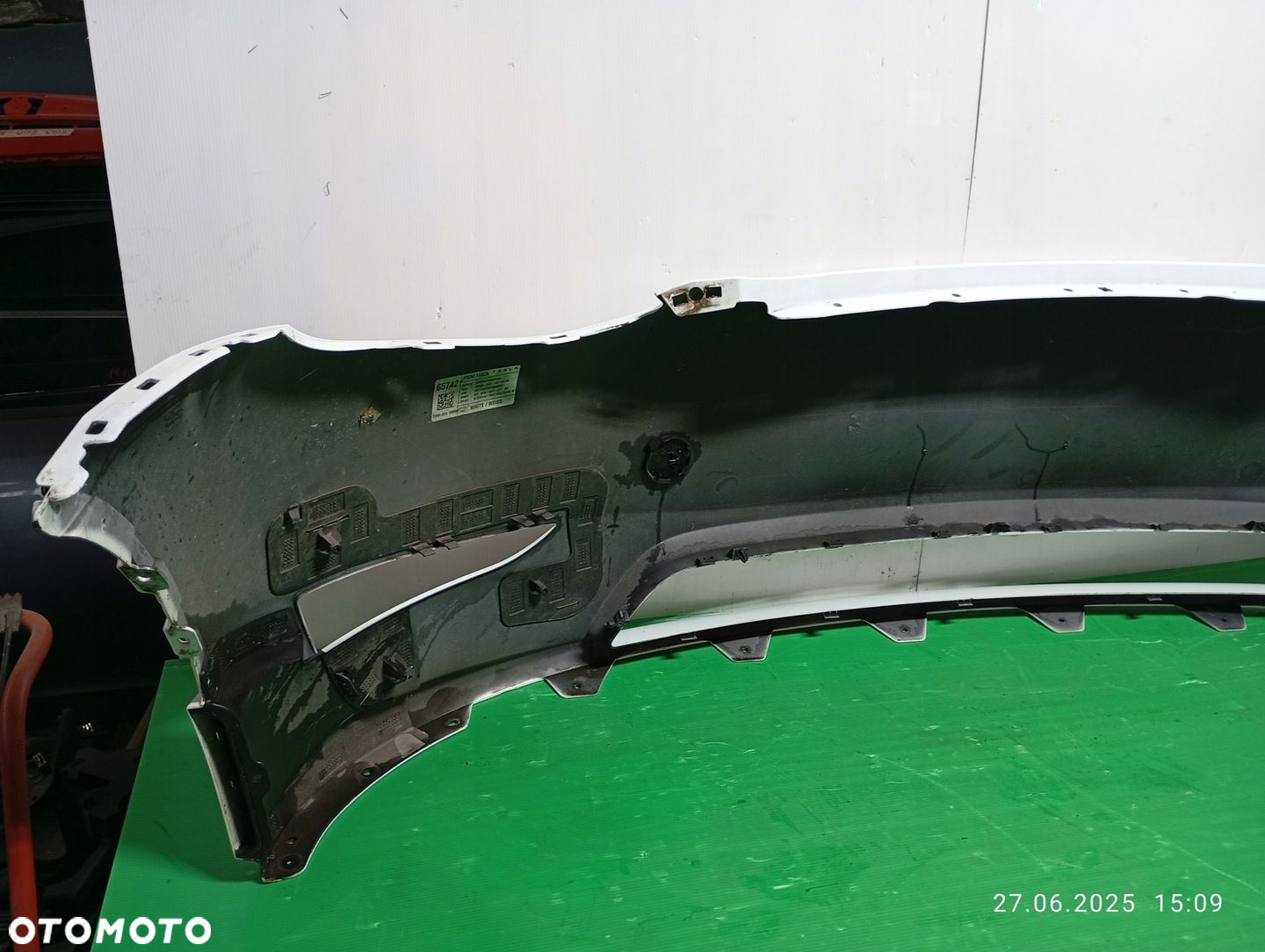 ZDERZAK PRZÓD PRZEDNI TESLA MODEL Y 2020- - 4