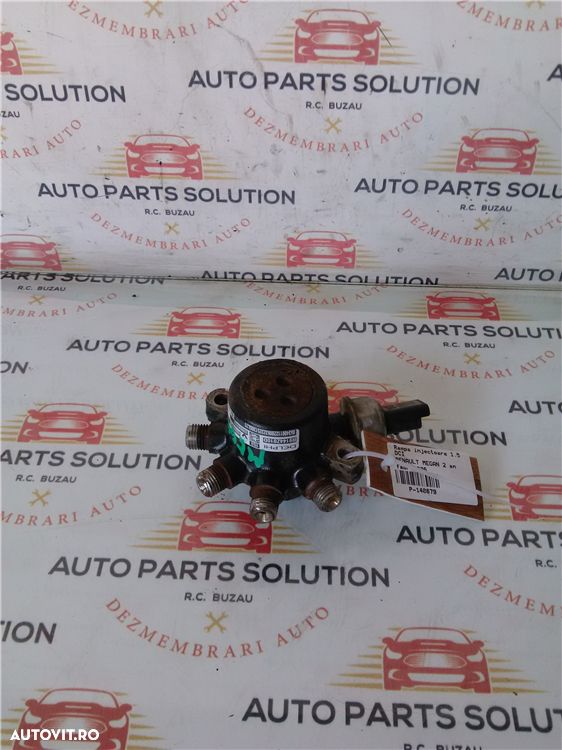 rampa injectoare 1.5 dci renault megan 2 an fabr.2006 - 1
