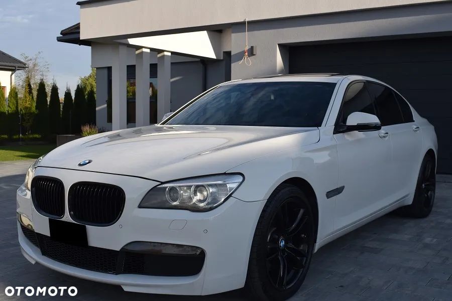 BMW Seria 7 740Li Edition Exclusive