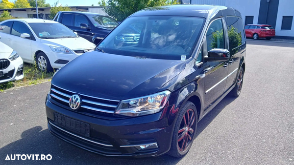 Volkswagen Caddy 2.0 TDI (5-Si.) Generation Four