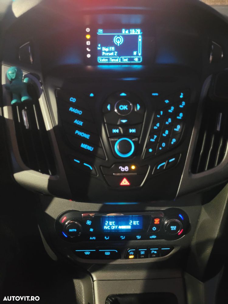 Ford Focus 1.6 TDCI DPF Start-Stopp-System Trend - 10