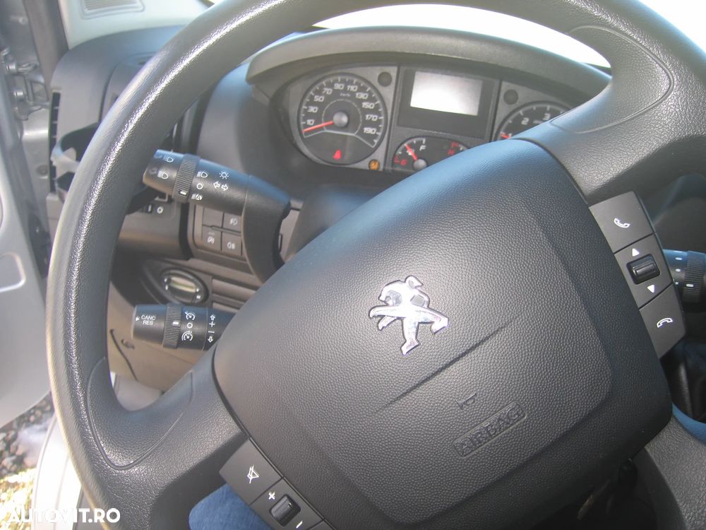Peugeot BOXER DUBA XL, RAFTURI  SORTIMO . CLIMATRONIC . - 19