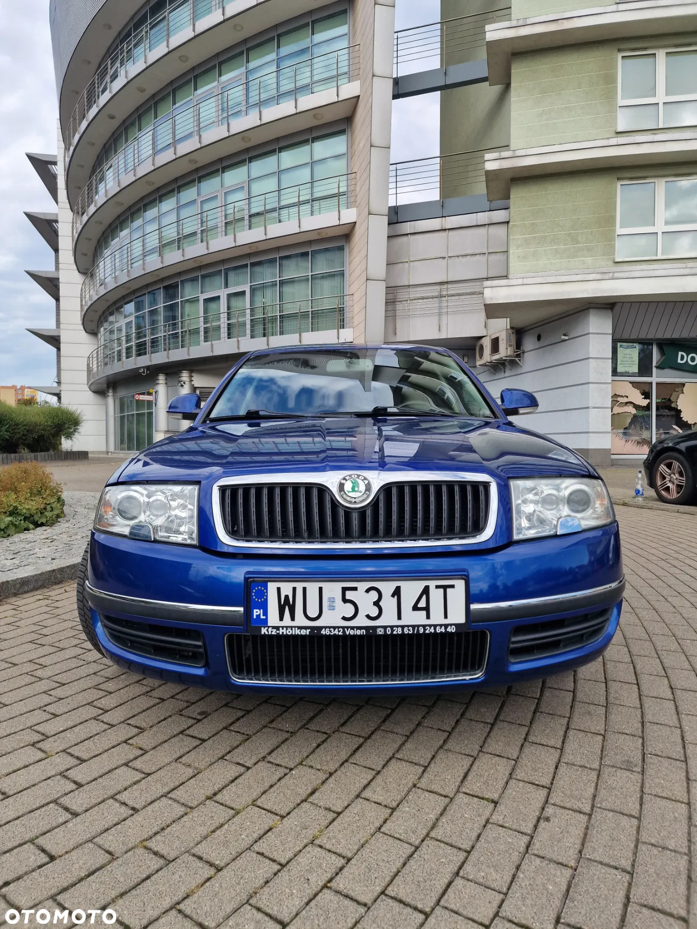 Skoda Superb 1.8T Elegance - 2