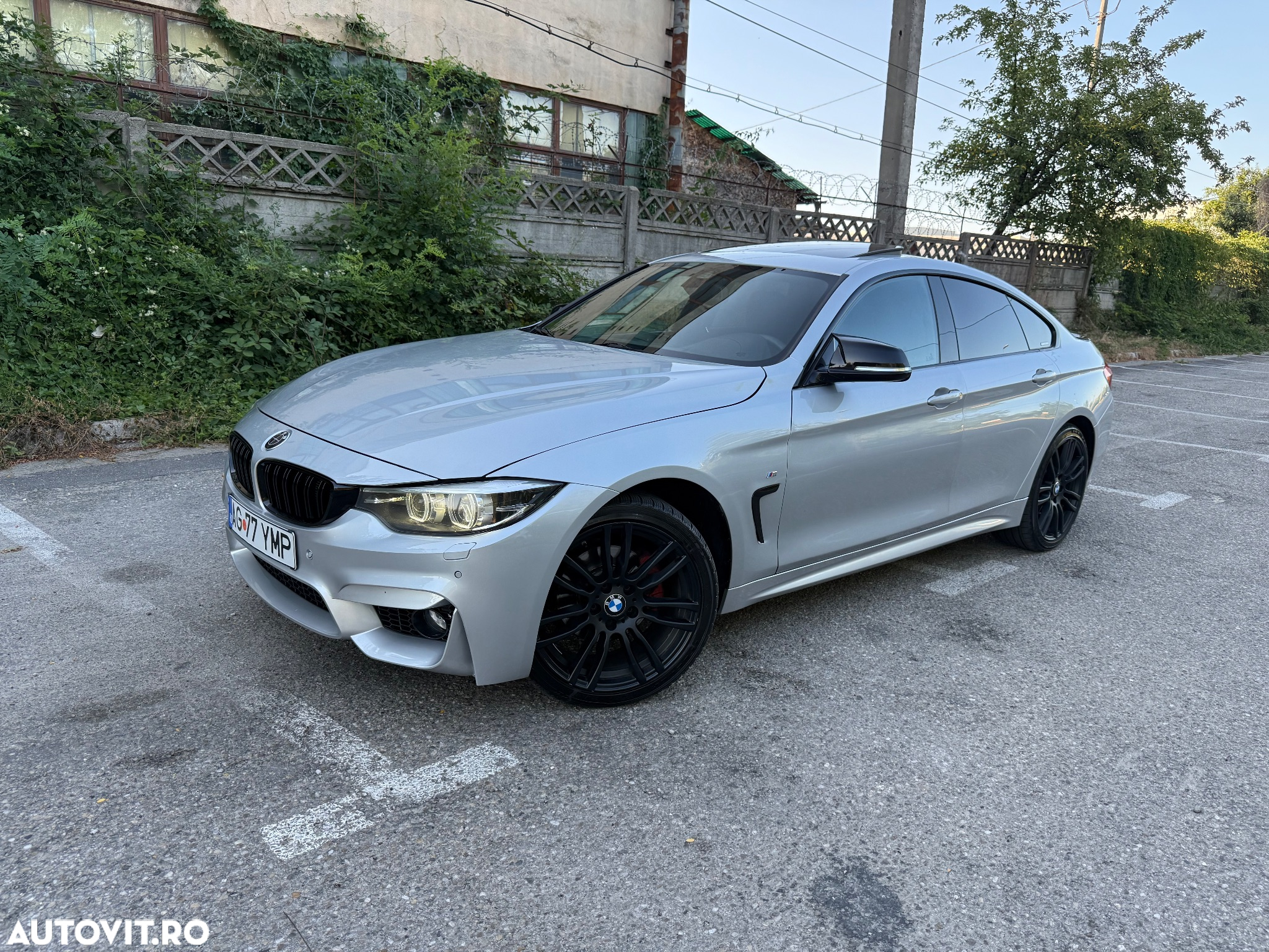 BMW Seria 4 420d Gran Coupe xDrive Sport-Aut. M Sport - 6
