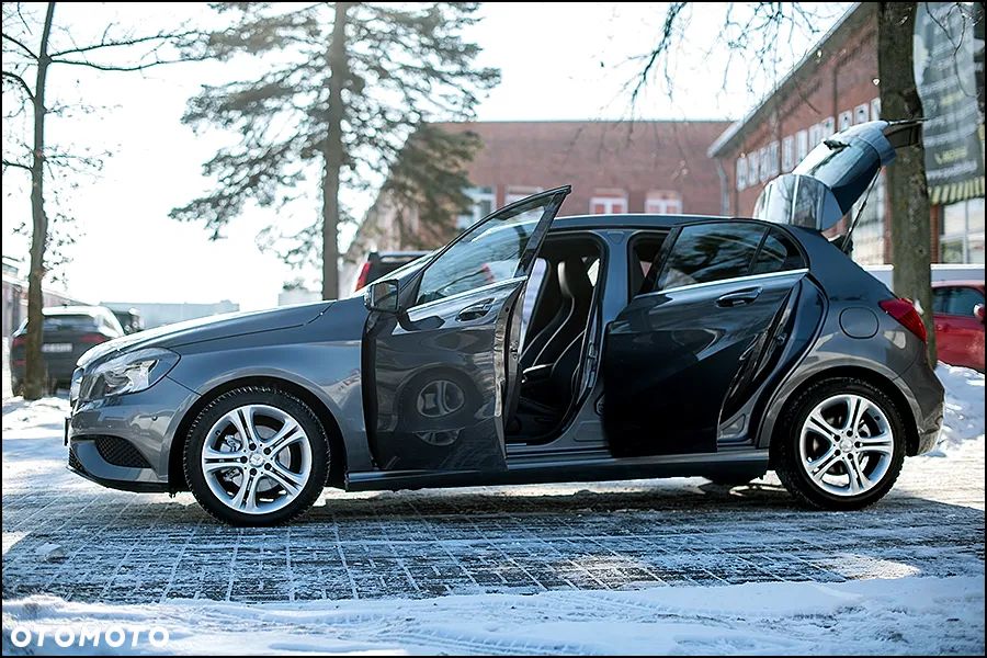 Mercedes-Benz Klasa A 180 (BlueEFFICIENCY) Urban - 15