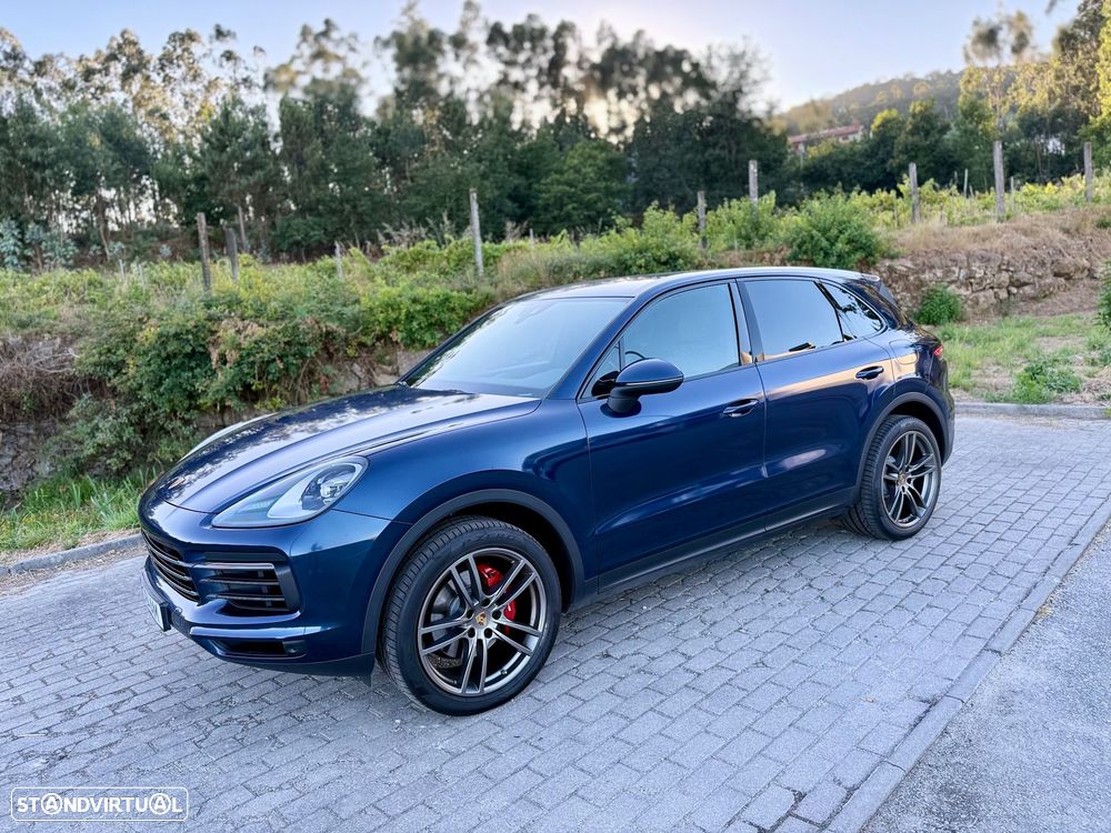 Porsche Cayenne E-Hybrid Tiptronic S Platinum Edition - 17