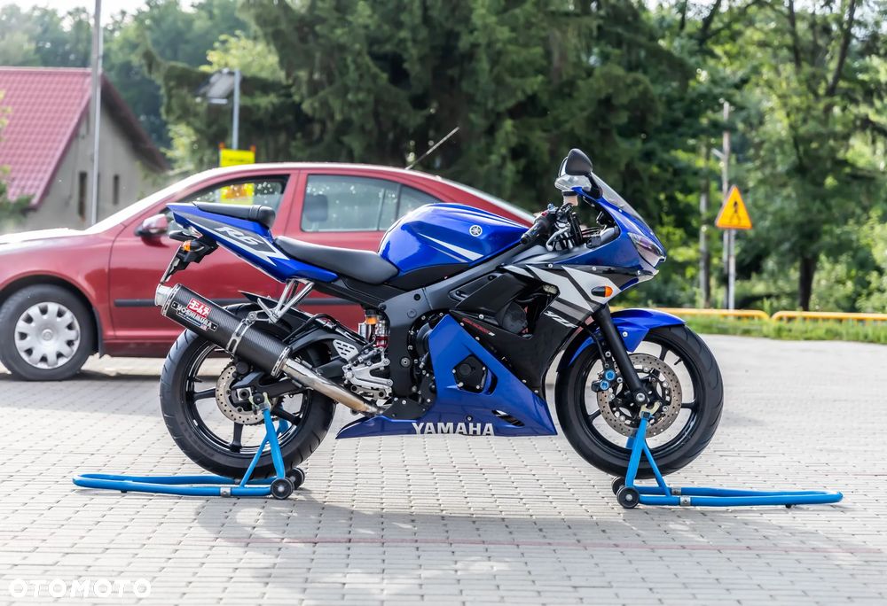 Yamaha R6 - 7
