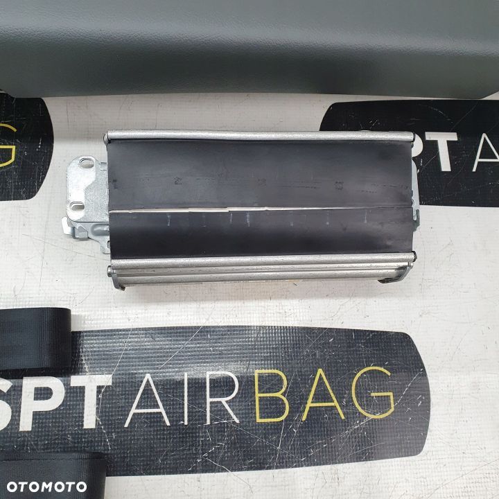 PORSCHE 997 DESKA ROZDZIELCZA KONSOLA KOKPIT PULPIT PODUSZKI AIRBAG AIR BAG PASY KIT SET - 8