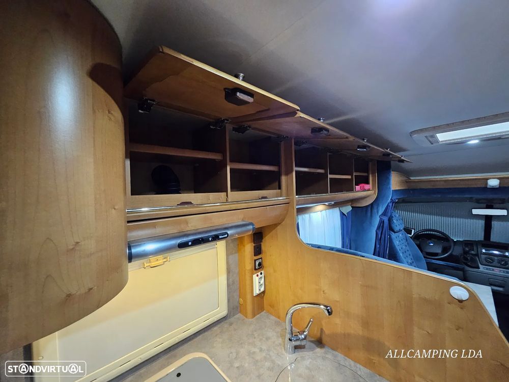 Rapido Le Randonneur Rápido 783F CAMA TRANSVERSAL - 50