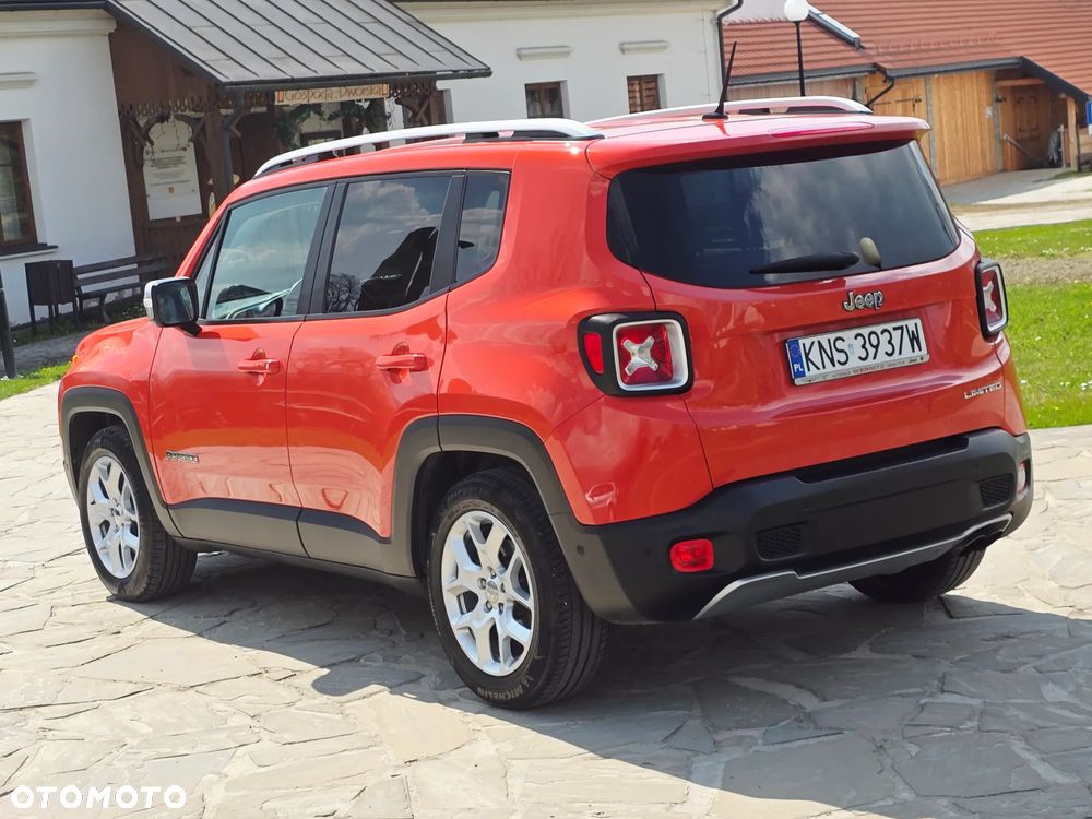 Jeep Renegade 1.4 MultiAir DSG Limited - 8