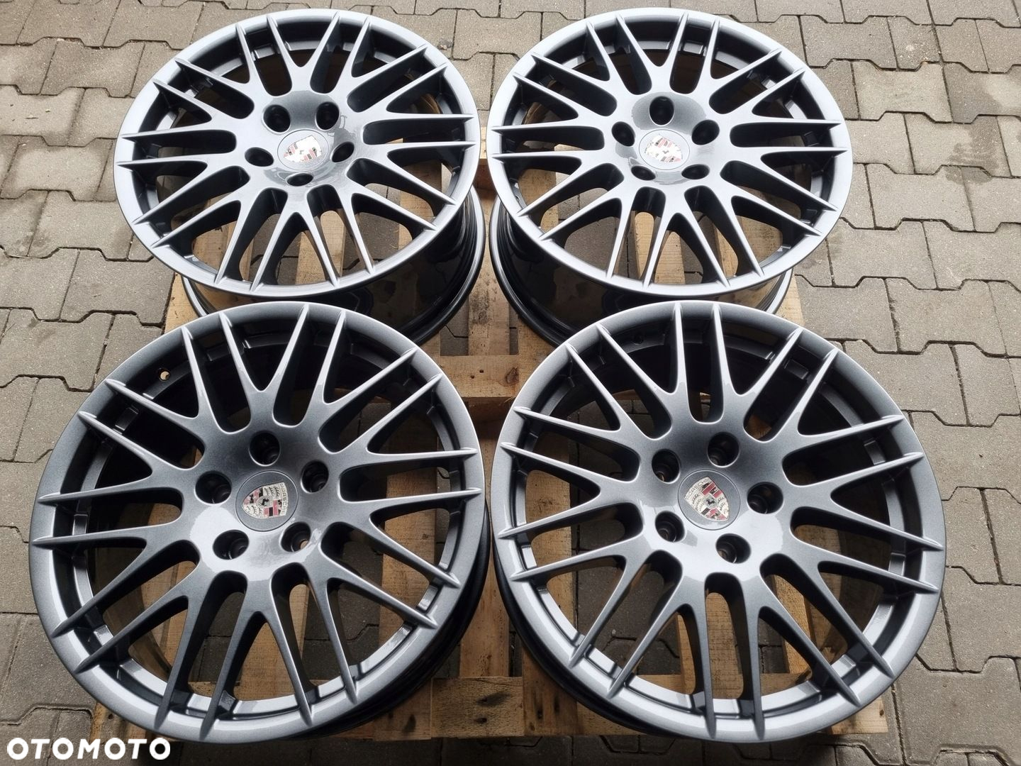 FELGI 20 PORSCHE CAYENNE 7P5 GTS 9 ET57 - 2