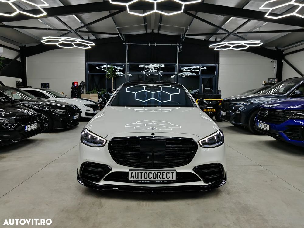 Mercedes-Benz S 350 d 4Matic L 9G-TRONIC - 1