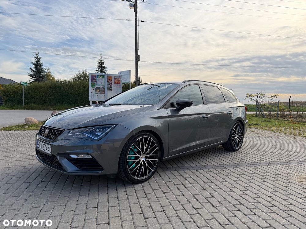 Seat Leon 2.0 TSI Cupra Performance Black S&S DSG - 12