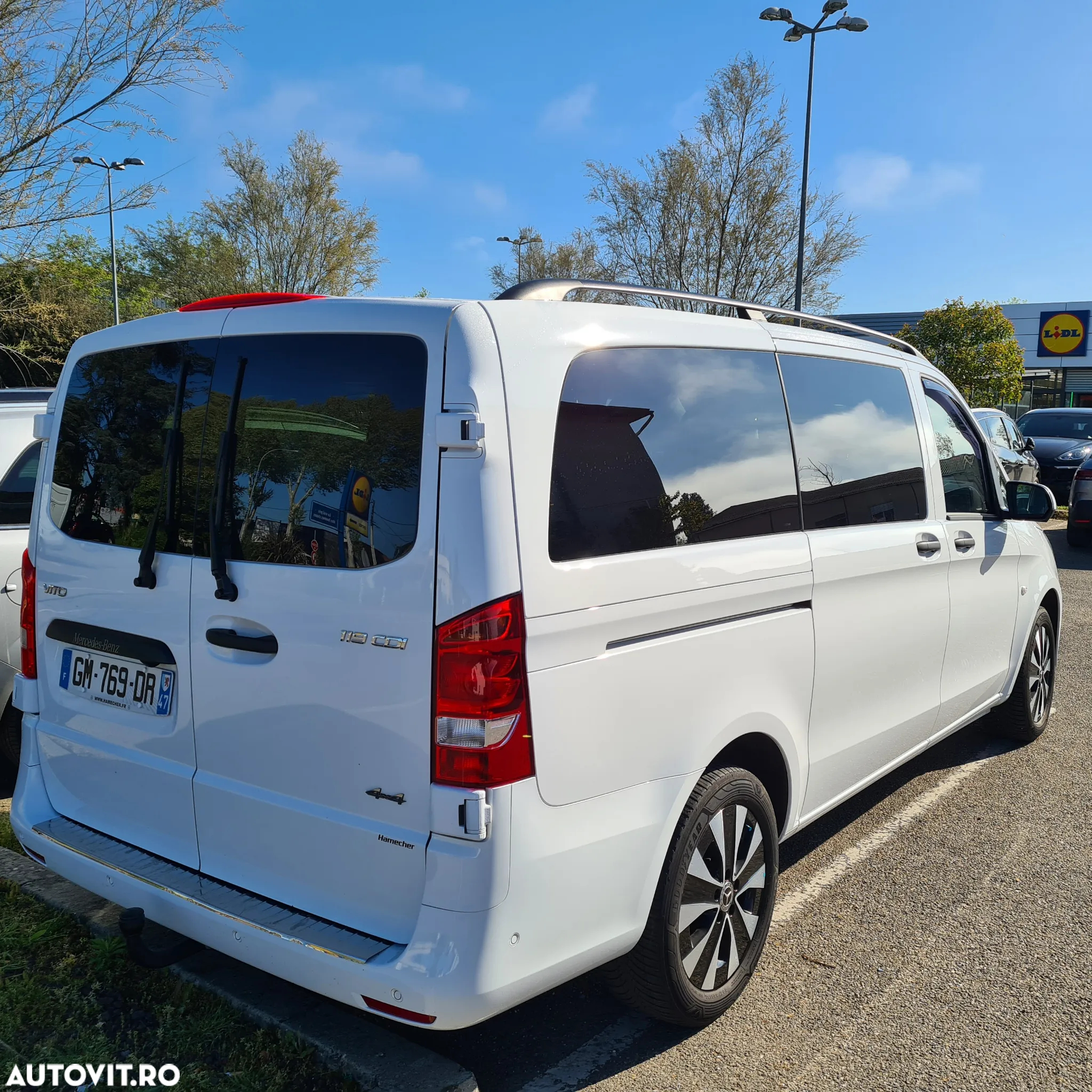 Mercedes-Benz Vito Tourer Compact 119 CDI 190CP AWD 9AT SELECT - 4