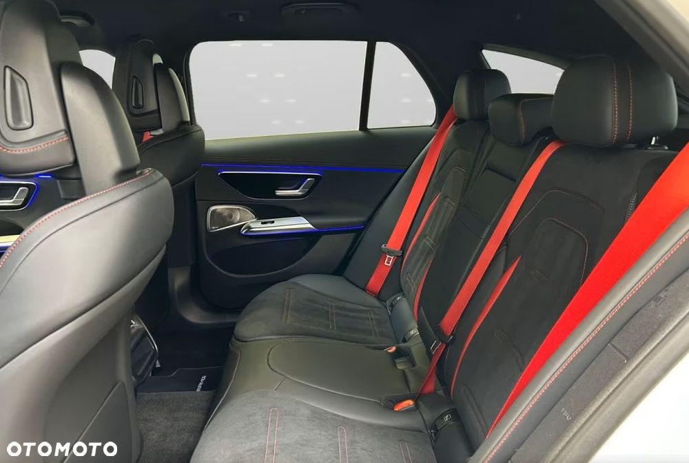 Mercedes-Benz Klasa E AMG 53 4Matic+ AMG SPEEDSHIFT TCT 9G - 8