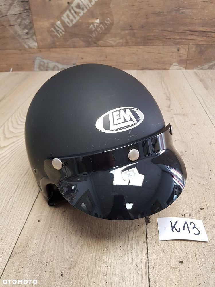 Kask motocyklowy LEM rozmiar XS 53 - 1