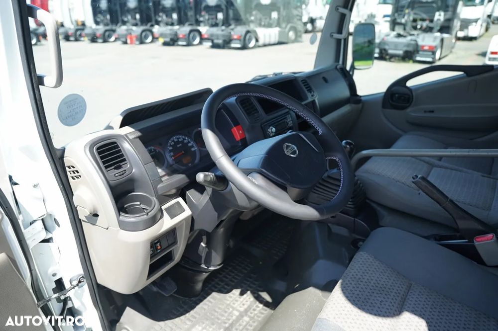 Nissan CABSTAR / BRAȚ AERIAL / ELEVATOR DE 16,2 METRI / GSR E160T / DUBLU / CAPACITATE DE RIDICARE - 200 kg / 4 STABILIZATOARE / - 28