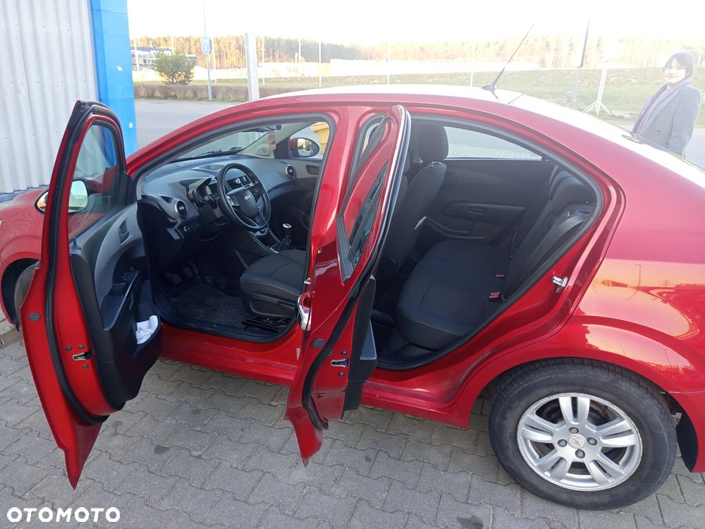 Chevrolet Aveo 1.4 16V LS EU5 - 5