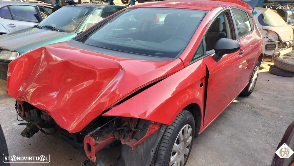 CAIXA VELOCIDADES SEAT LEON 2009 - 1