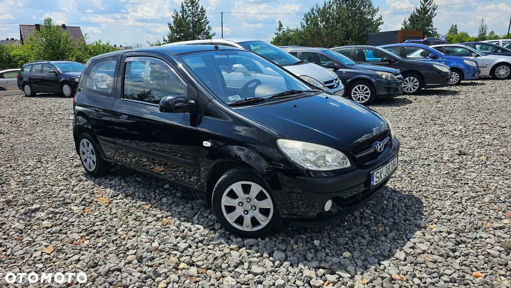 Hyundai Getz 1.1 Euro 2008 - 3
