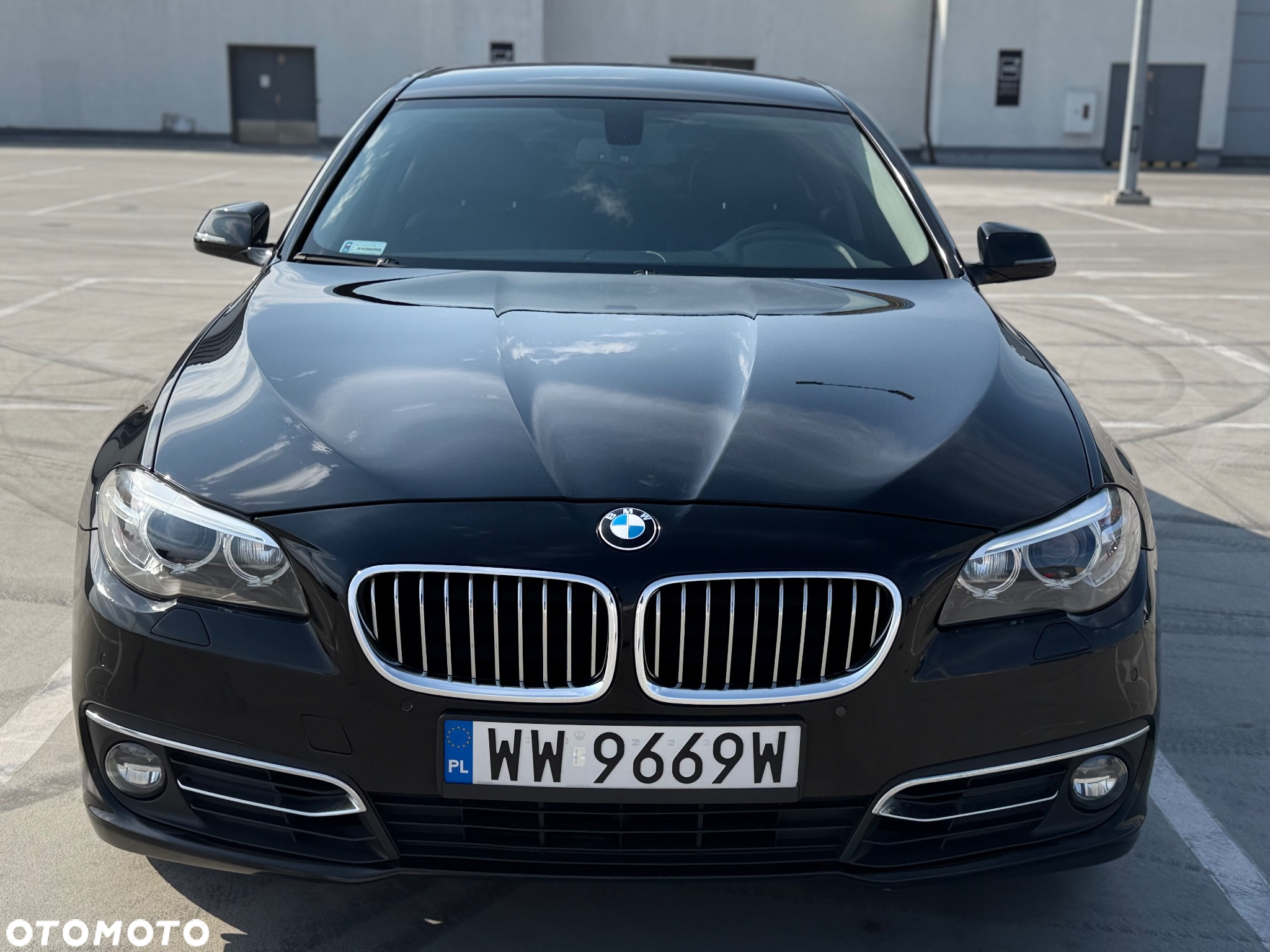BMW Seria 5 520d Luxury Line - 9