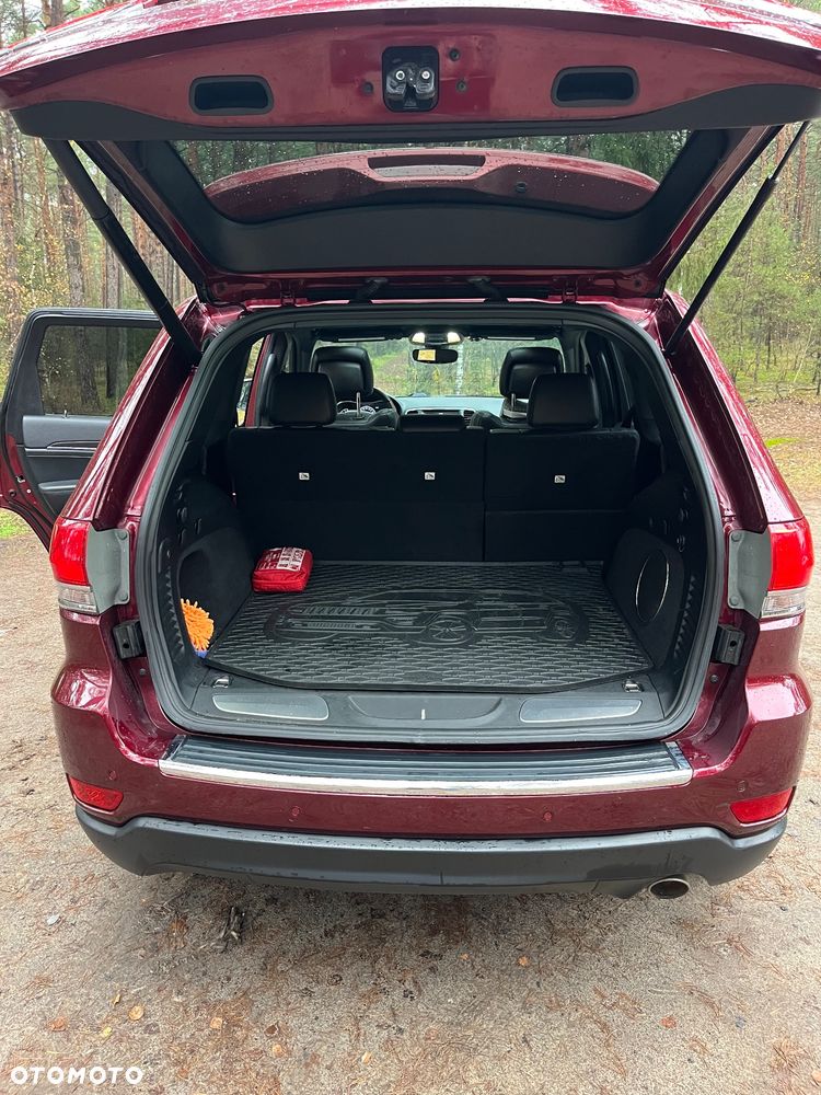 Jeep Grand Cherokee 3.6 V6 Pentastar 4WD Automatik Limited - 9