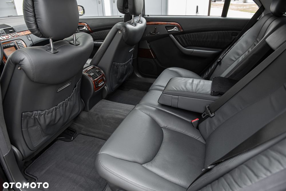 Mercedes-Benz Klasa S 600 L - 31