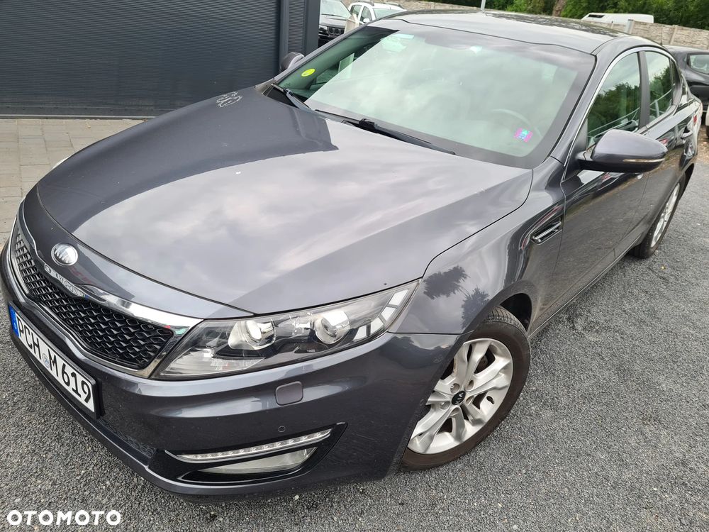 Kia Optima 1.7 CRDI Edition 7 - 23