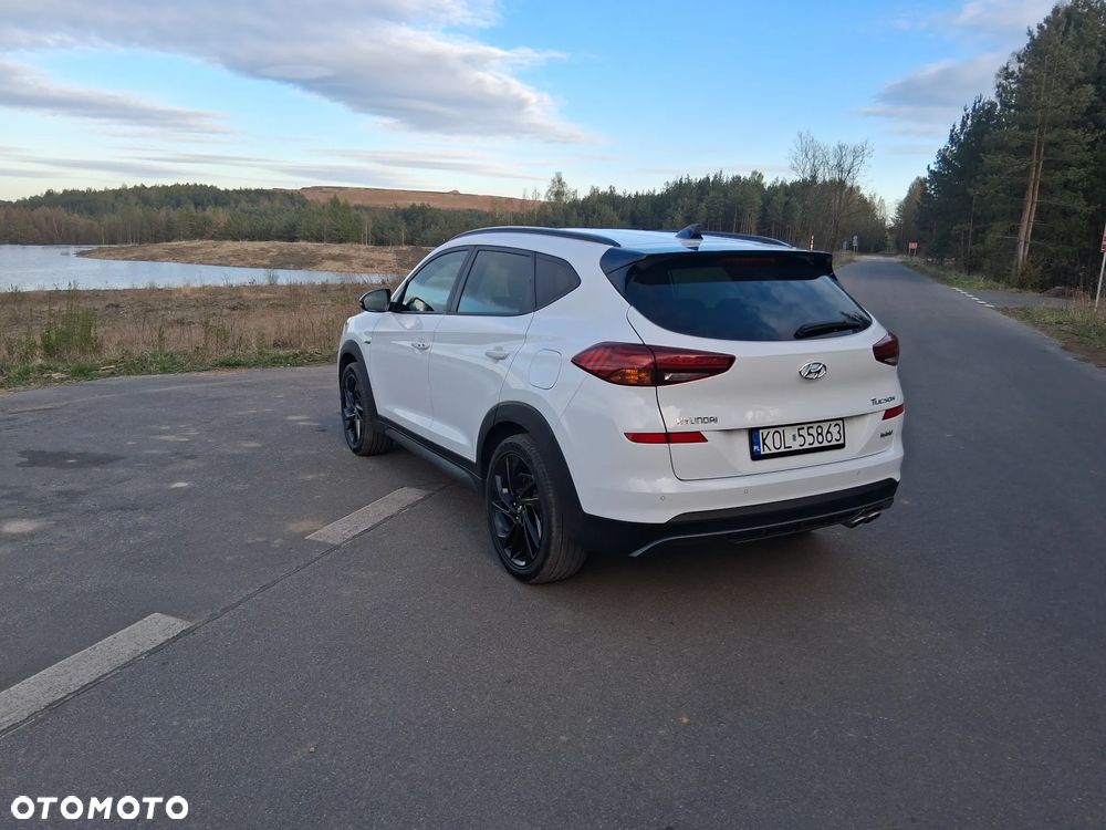 Hyundai Tucson 1.6 CRDi 48V-Hybrid 2WD DCT N Line X - 11