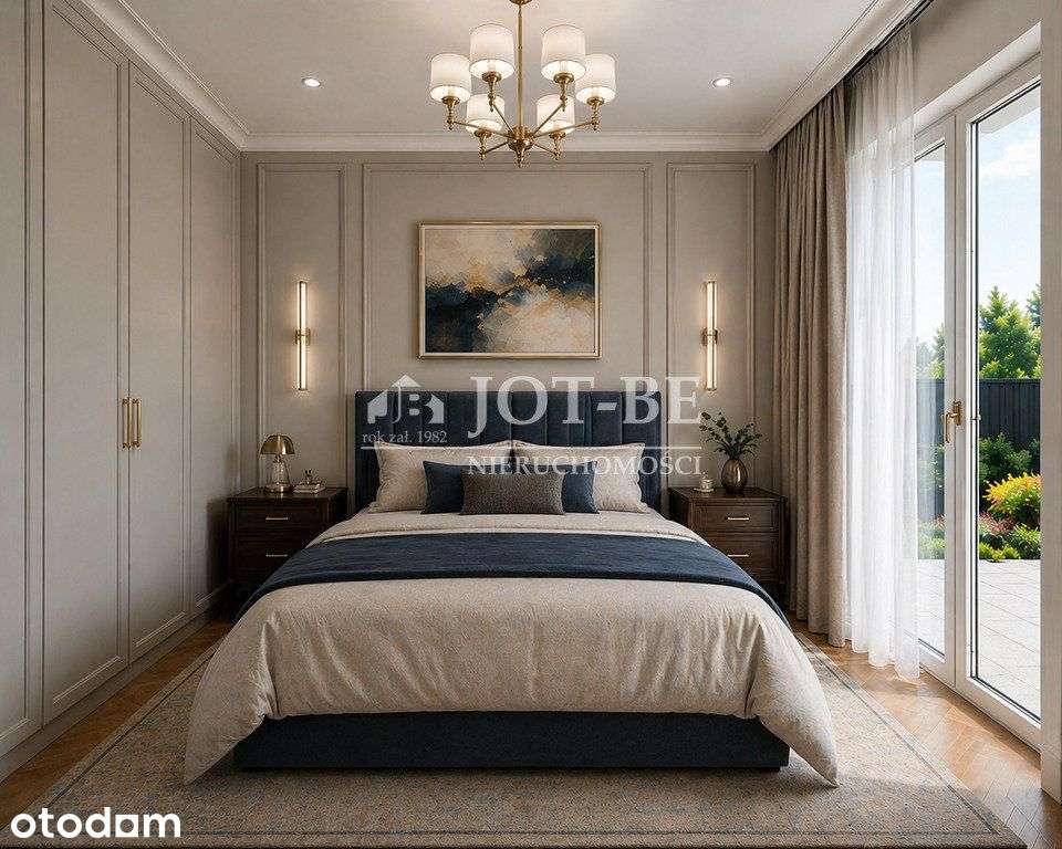 Apartament 4-pokojowy | 2 balkony | Master Bedroom