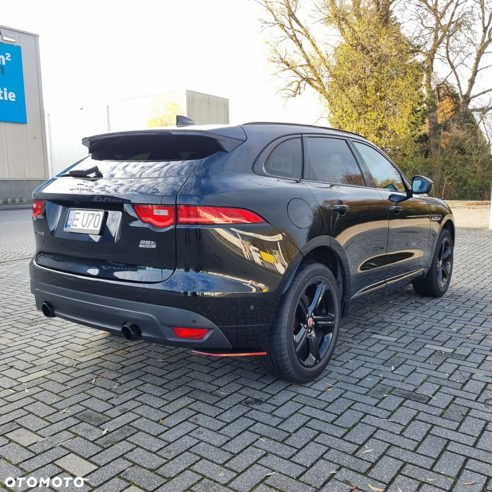 Jaguar F-Pace 35t AWD R-Sport - 5
