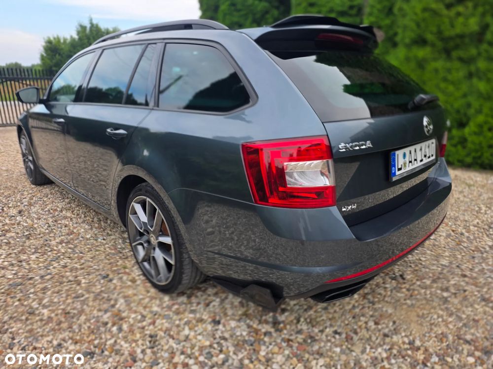 Skoda Octavia 2.0 TDI 4x4 RS DSG - 9